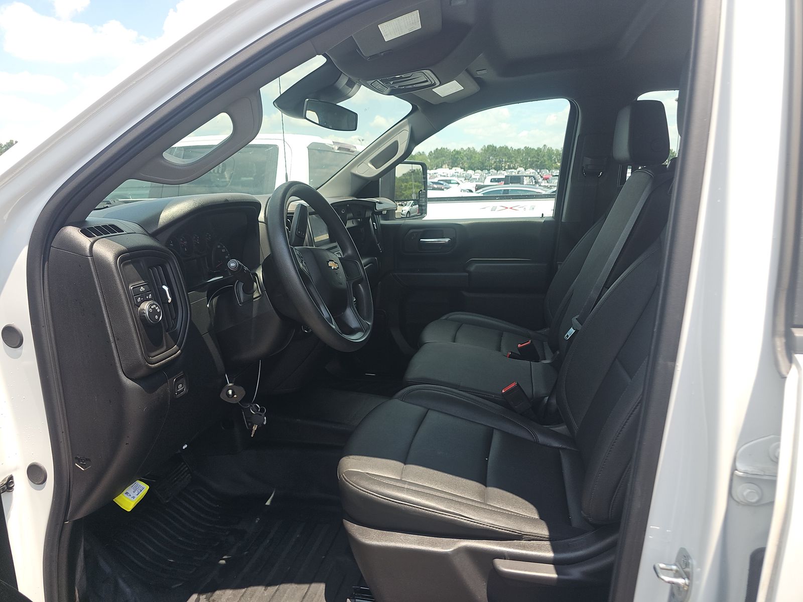 2024 Chevrolet Silverado 2500HD Work Truck RWD