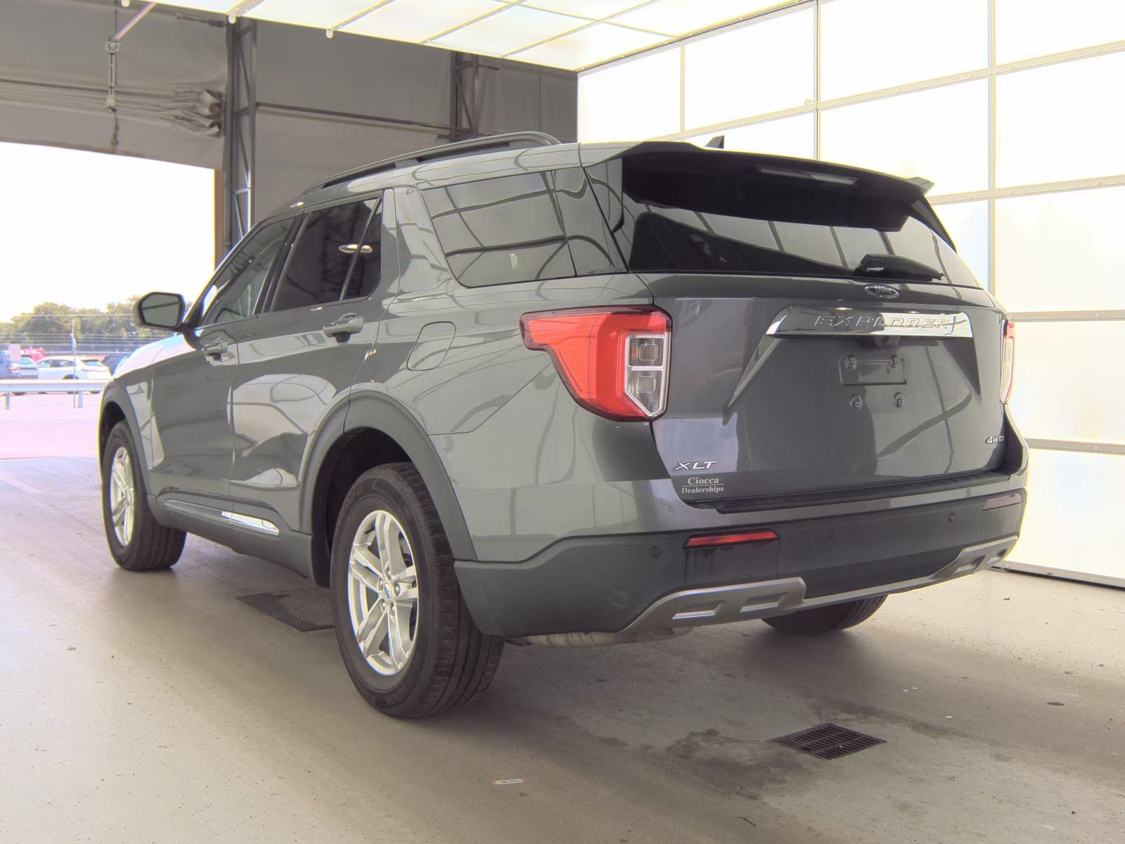2023 Ford Explorer XLT AWD