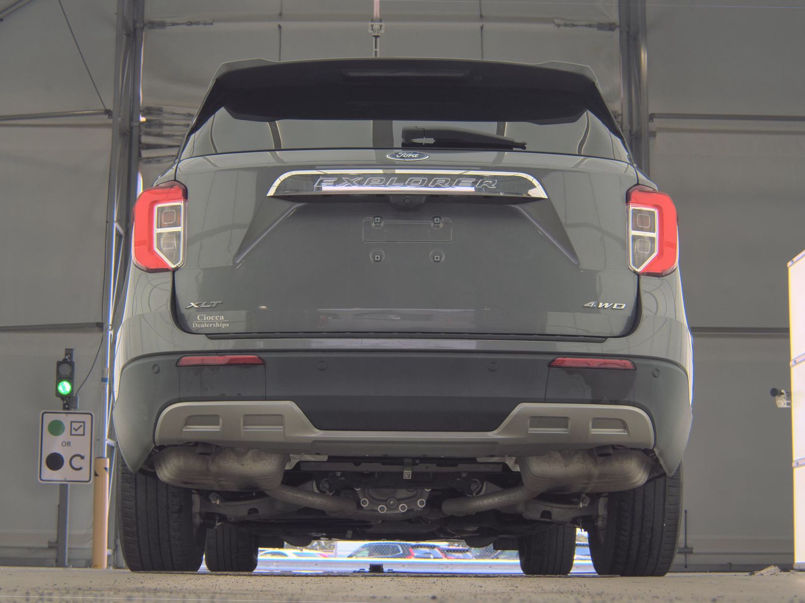 2023 Ford Explorer XLT AWD