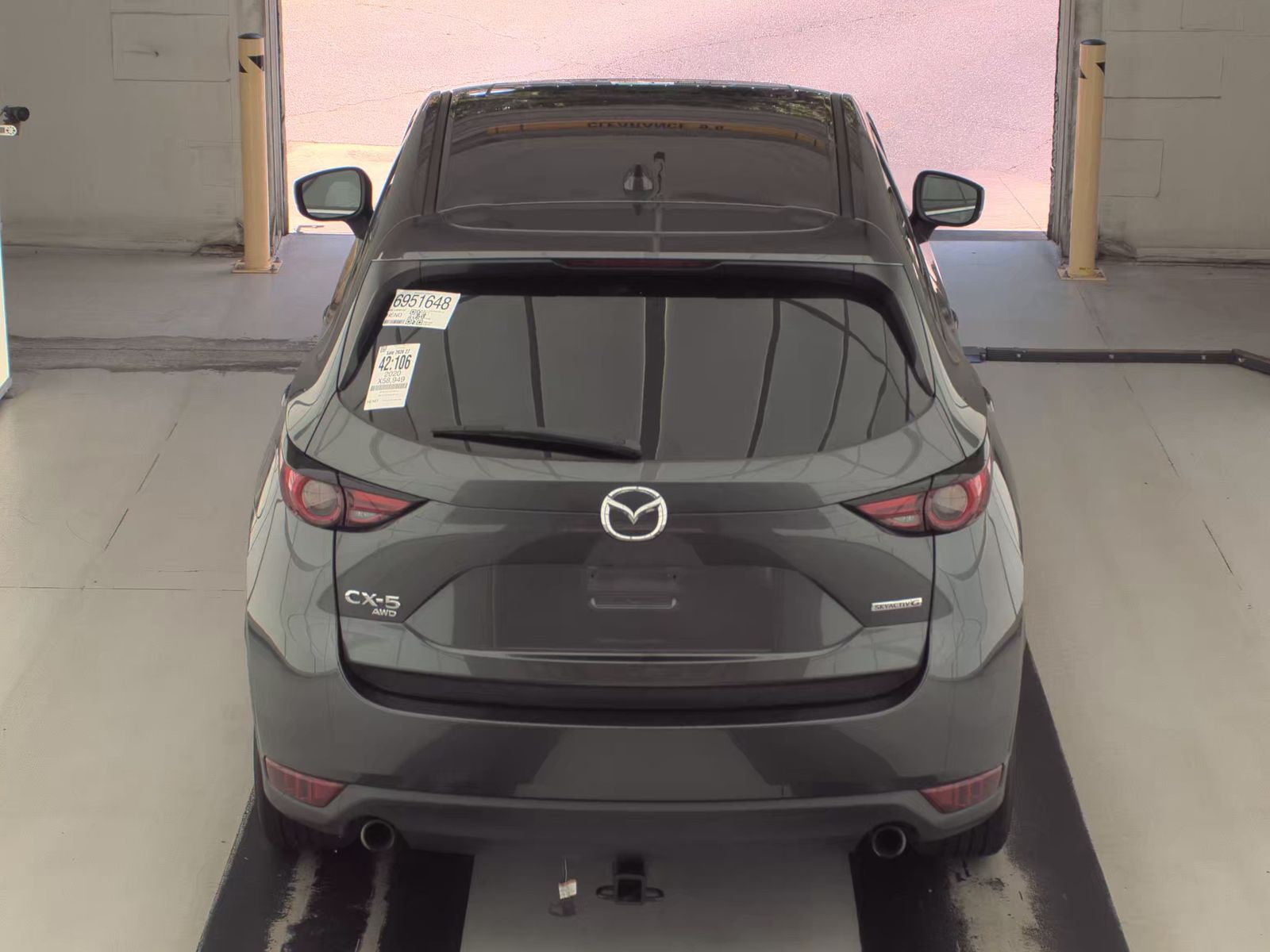 2020 MAZDA CX-5 Grand Touring Reserve AWD