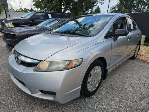 2010 Honda Civic Sedan DX-VP