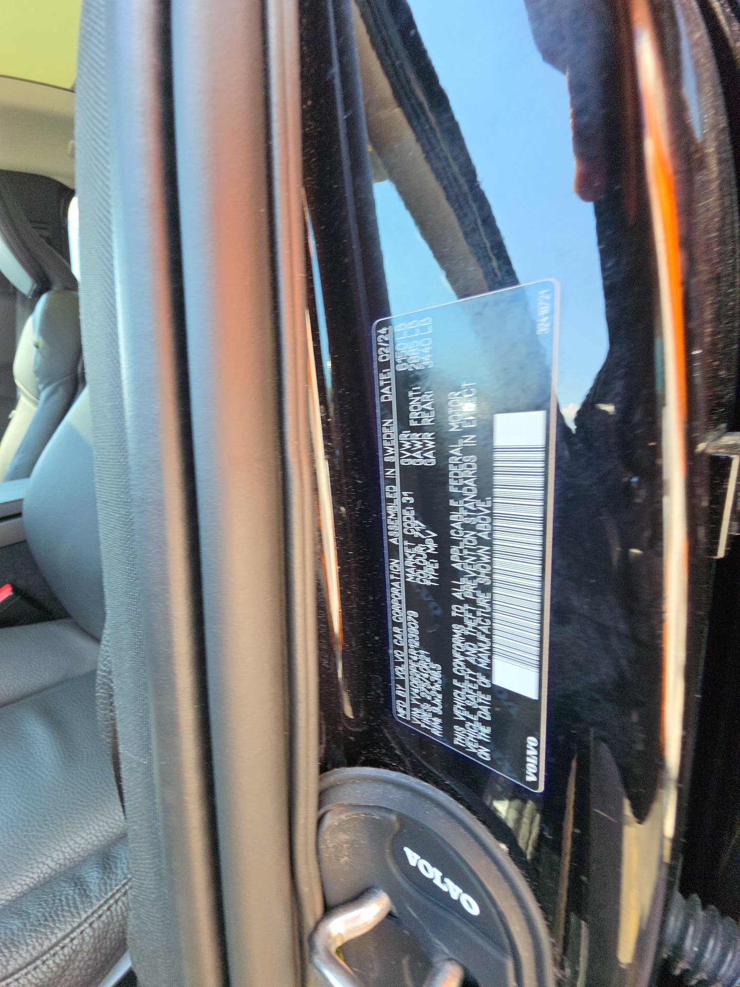 2024 Volvo XC90 B6 Plus AWD
