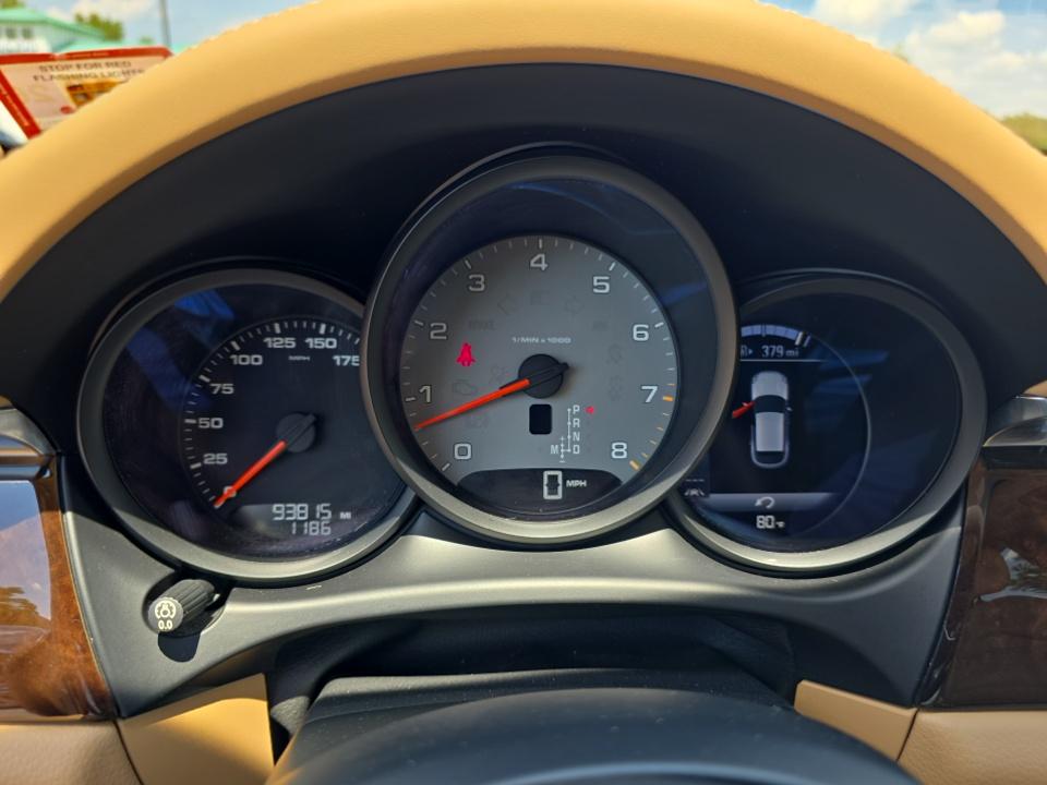 2017 Porsche Macan S AWD
