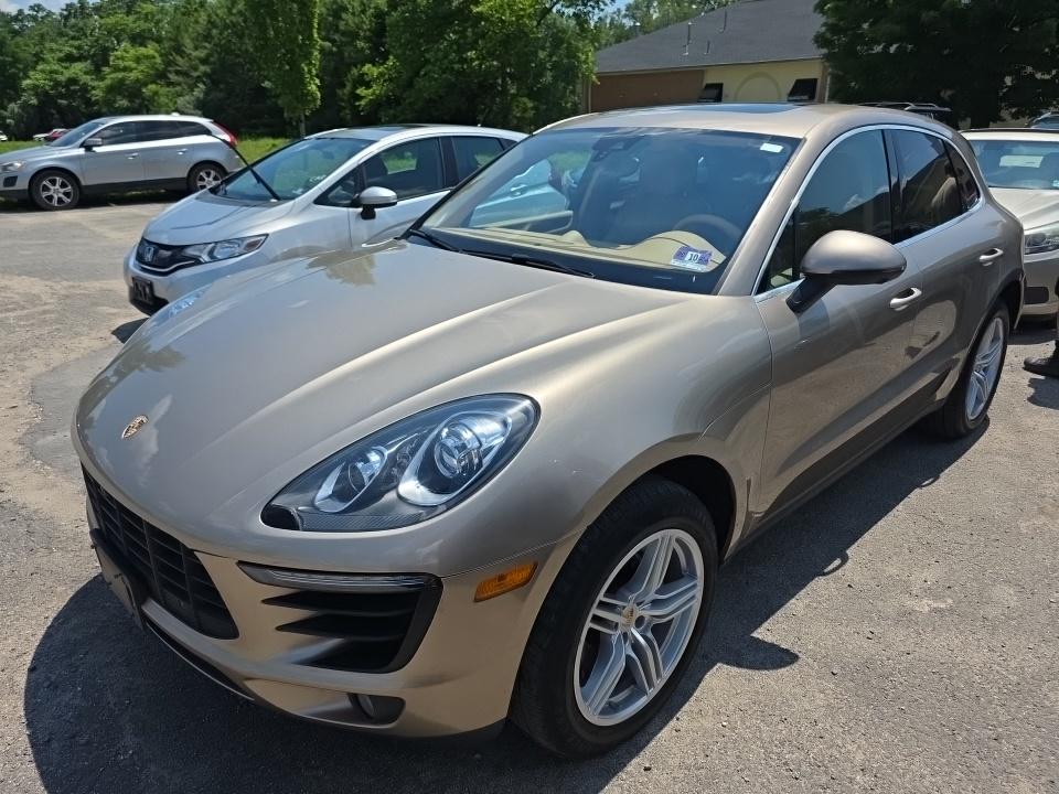 2017 Porsche Macan S AWD