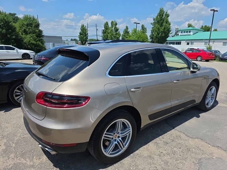 2017 Porsche Macan S AWD
