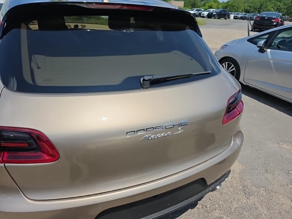 2017 Porsche Macan S AWD