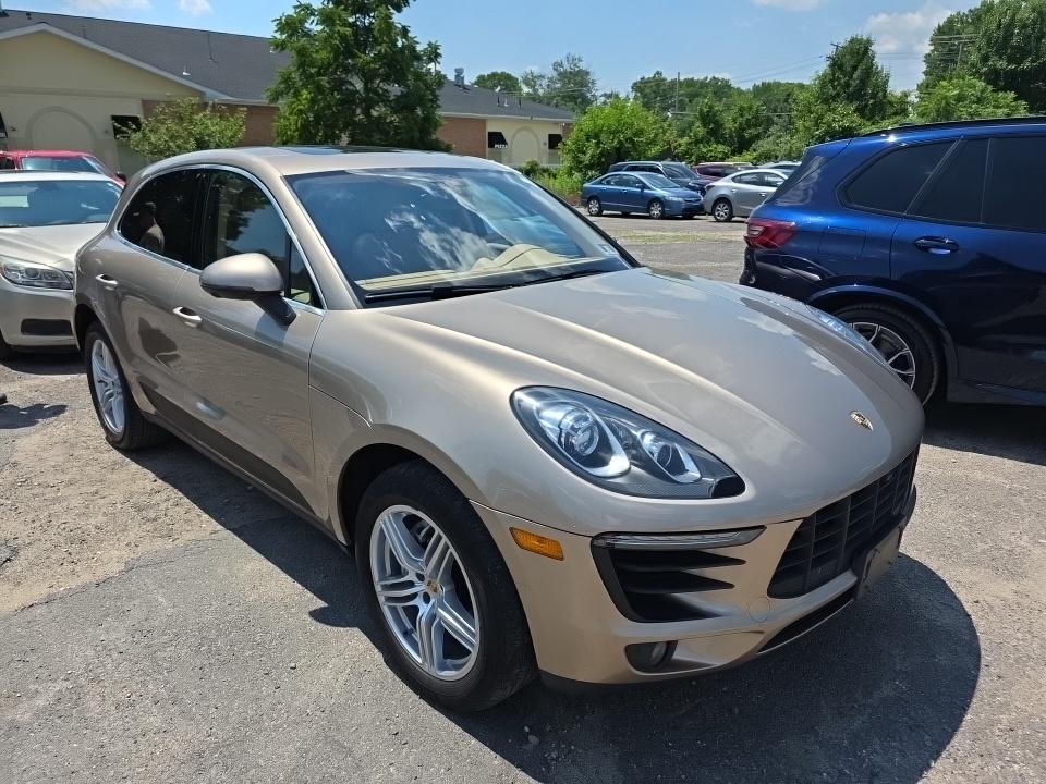 2017 Porsche Macan S AWD