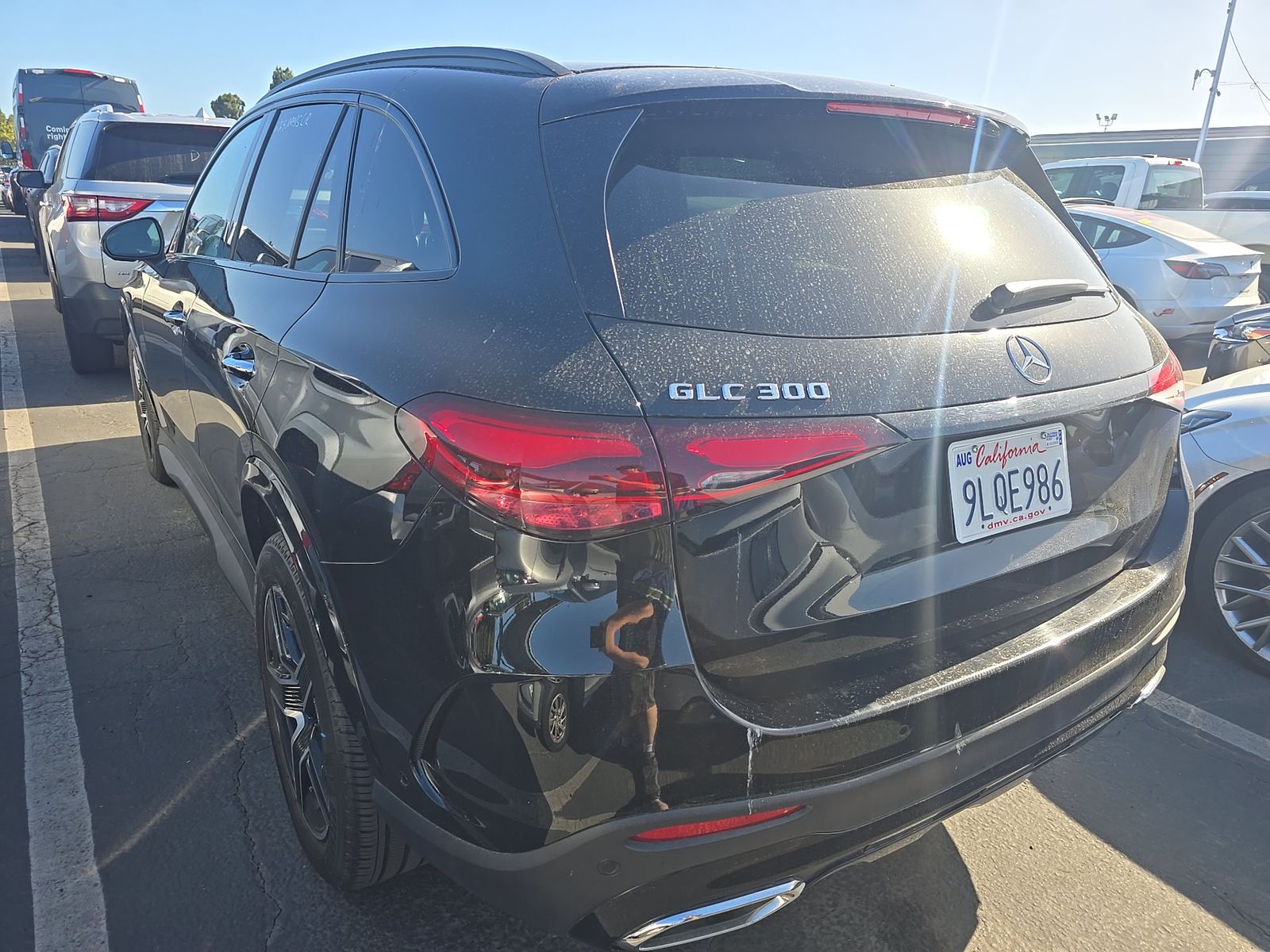 2024 Mercedes-Benz GLC GLC 300 RWD