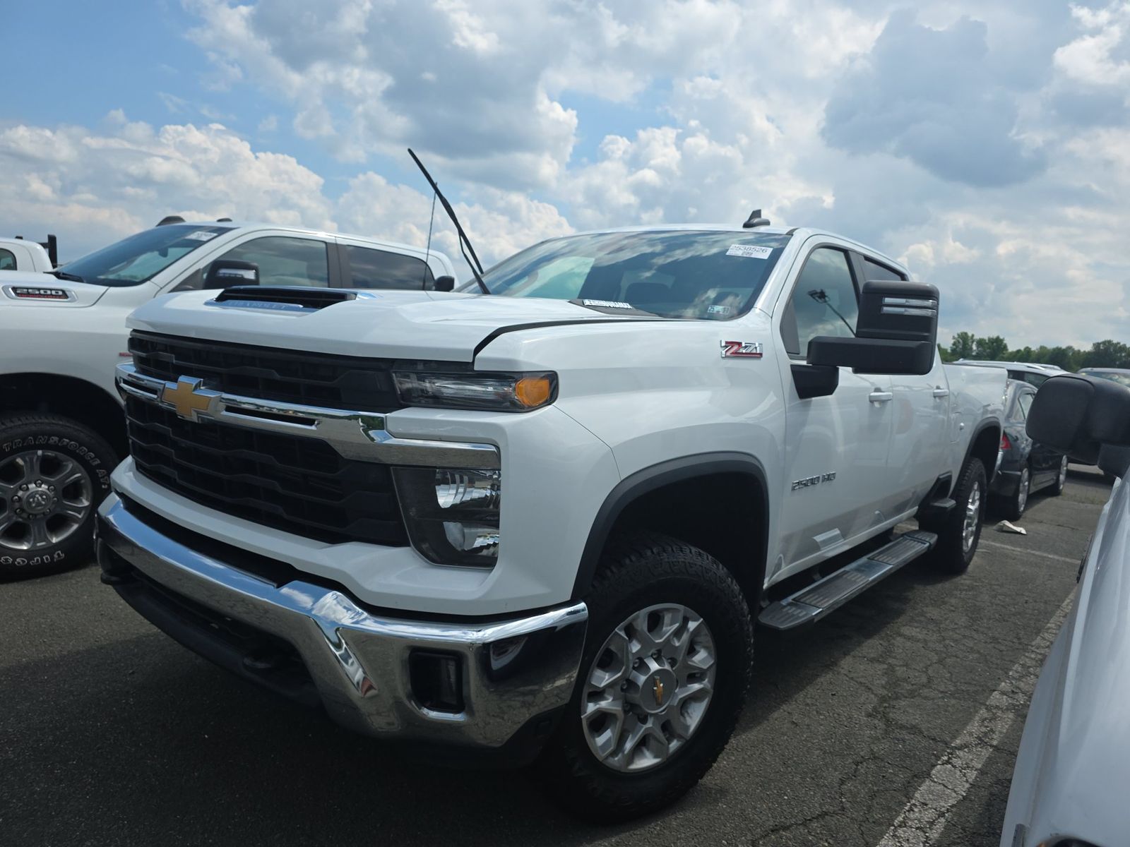 2025 Chevrolet Silverado 2500HD LT AWD