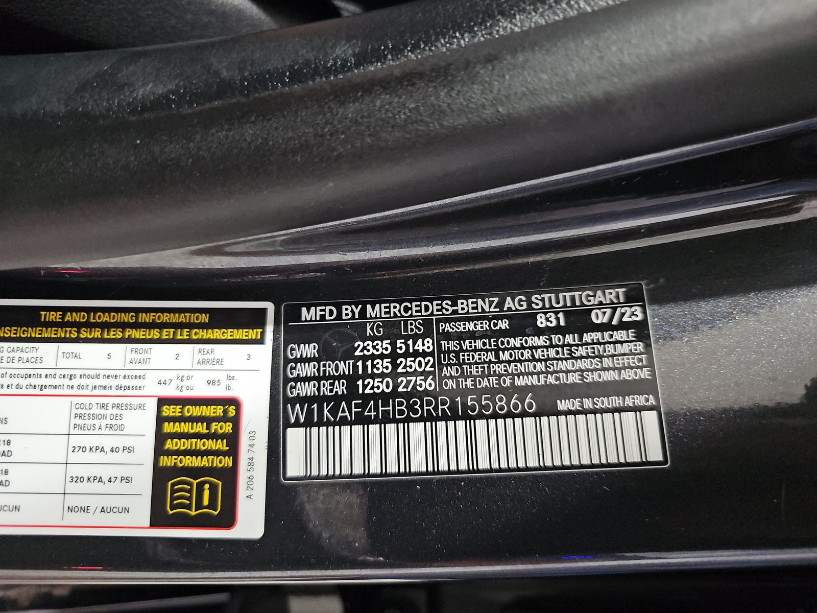 2024 Mercedes-Benz C-Class C 300 AWD