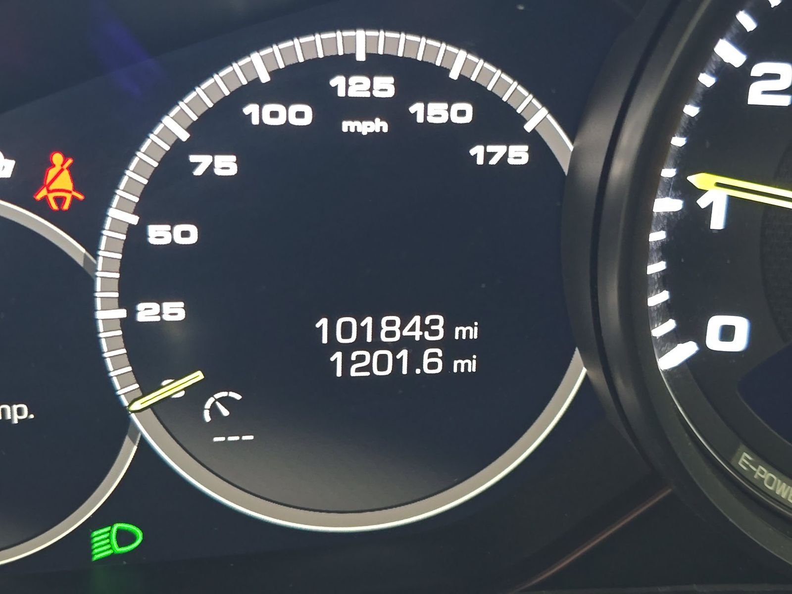 2019 Porsche Cayenne E-Hybrid AWD