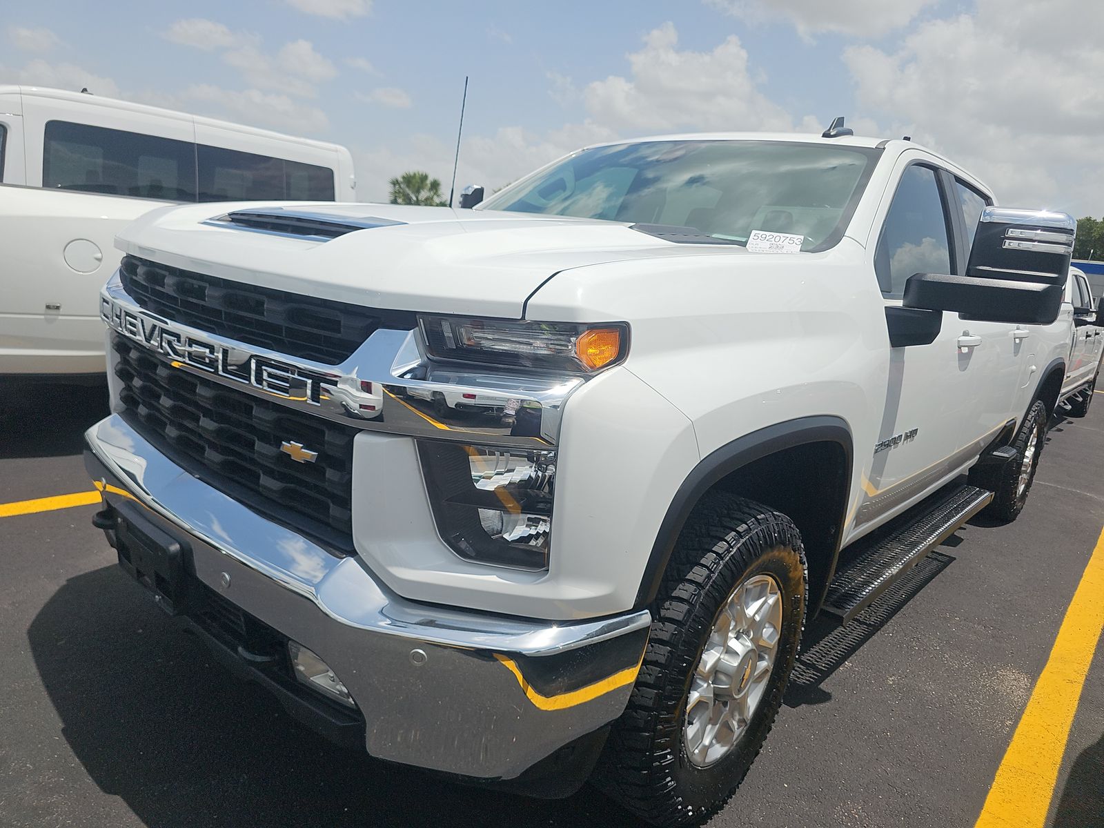 2022 Chevrolet Silverado 2500HD LT AWD