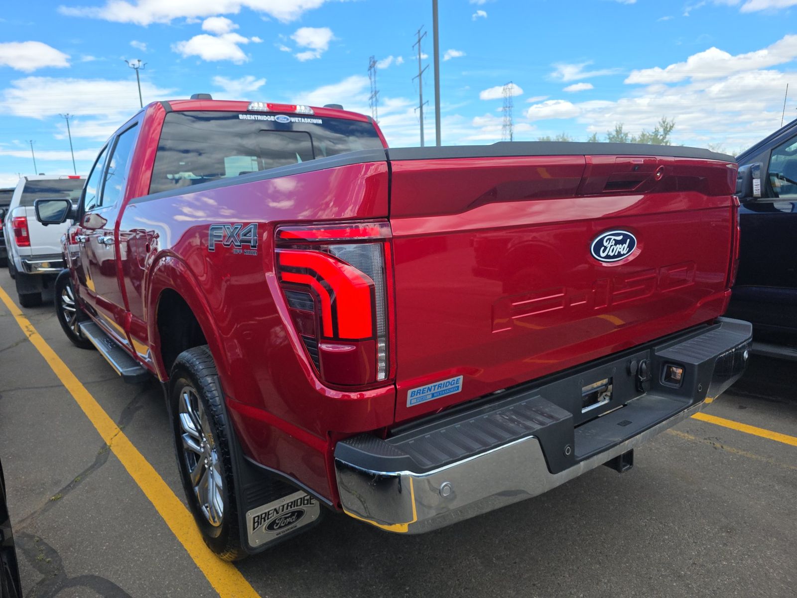2025 Ford F-150 Lariat AWD