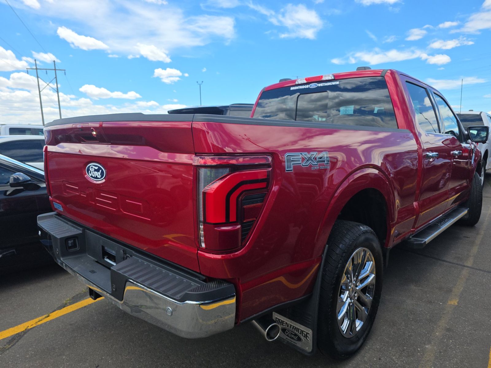 2025 Ford F-150 Lariat AWD