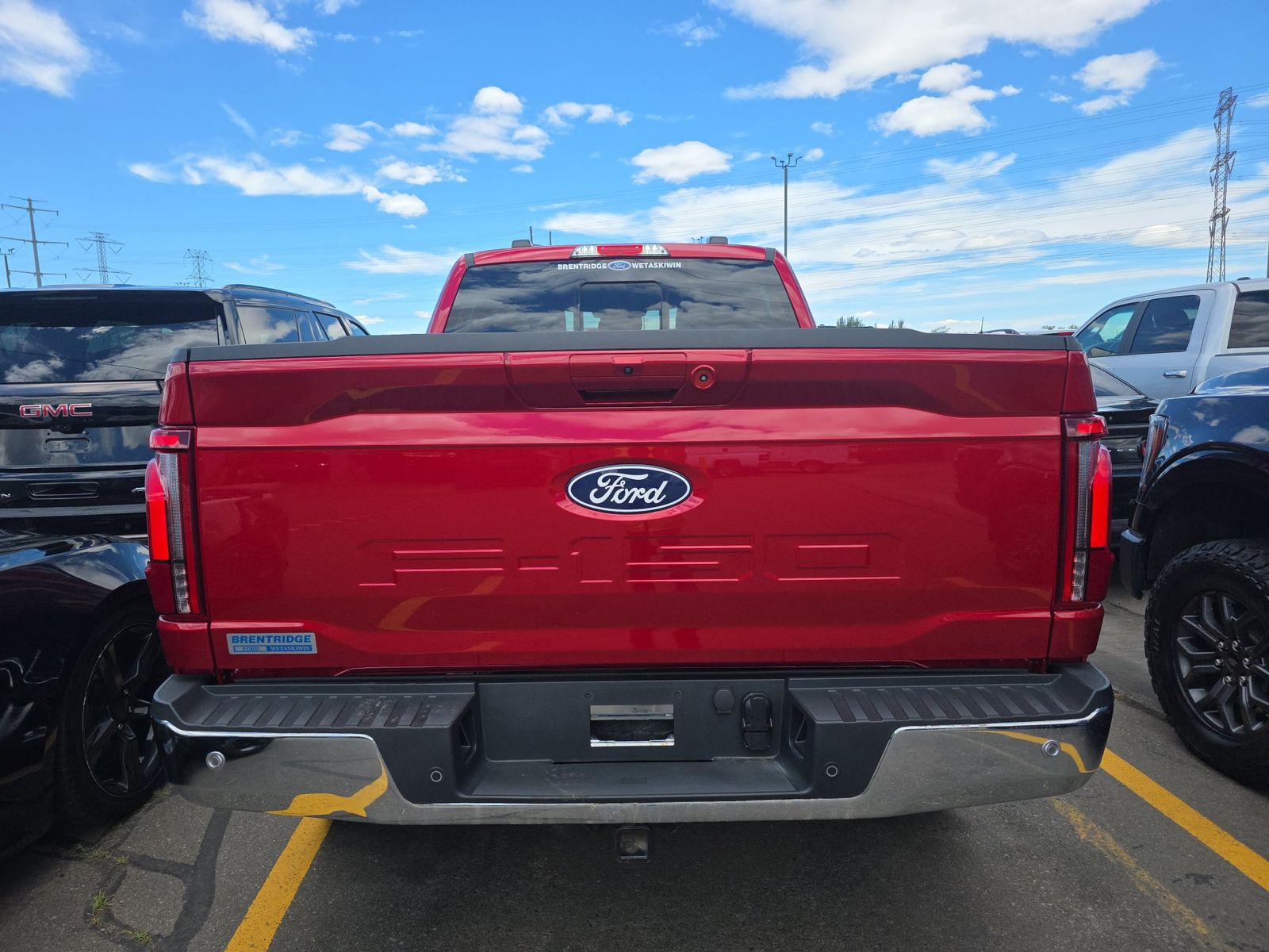 2025 Ford F-150 Lariat AWD