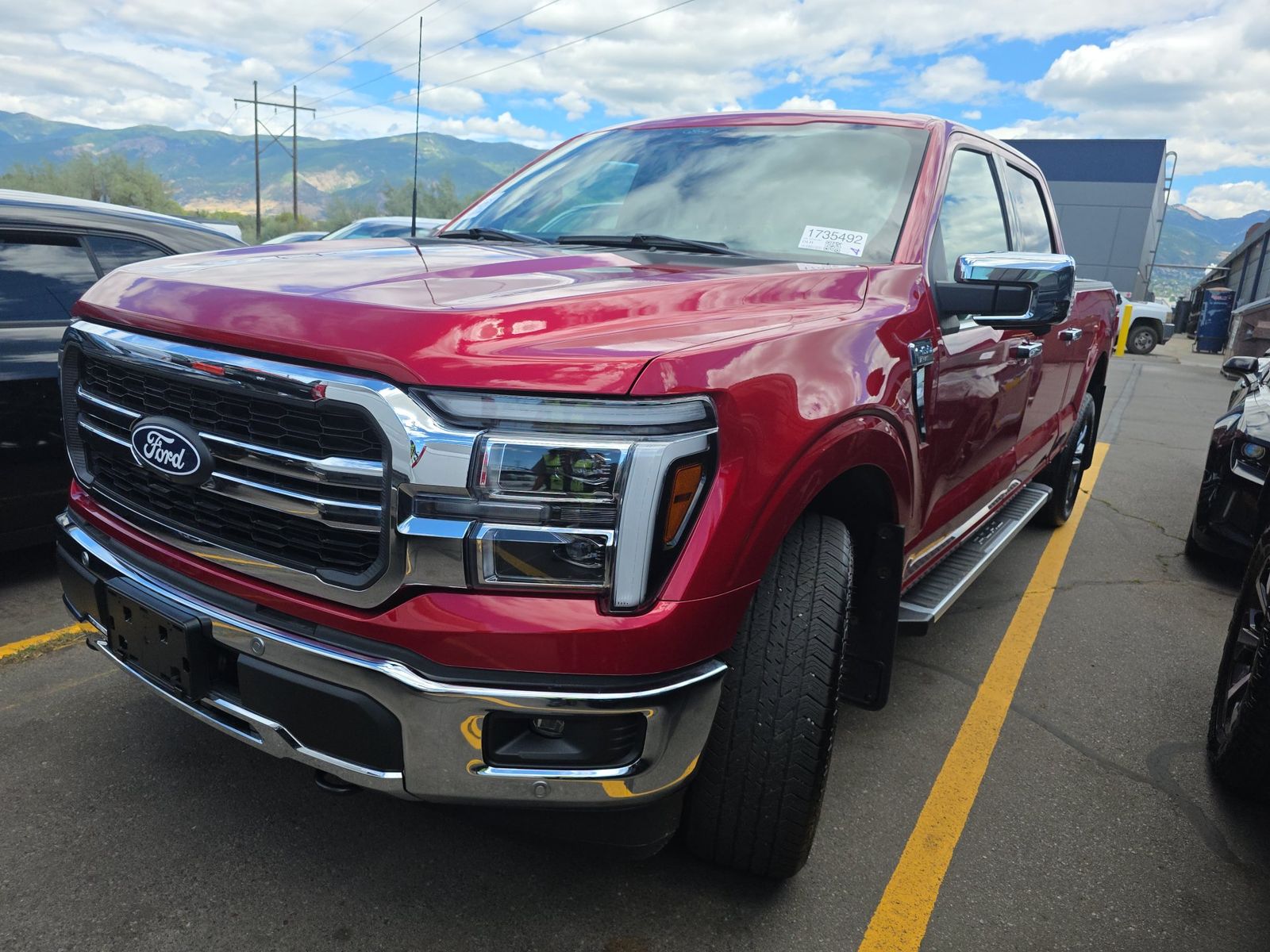 2025 Ford F-150 Lariat AWD