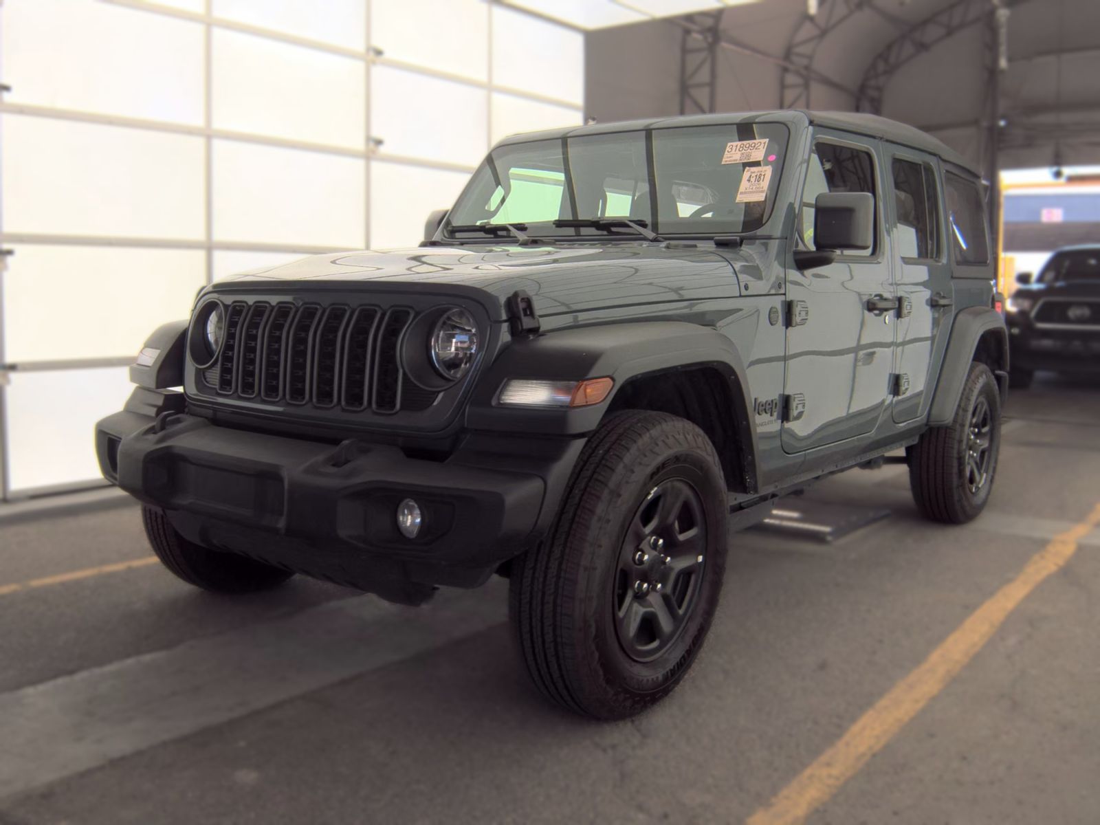 2026 Jeep Wrangler Sport AWD