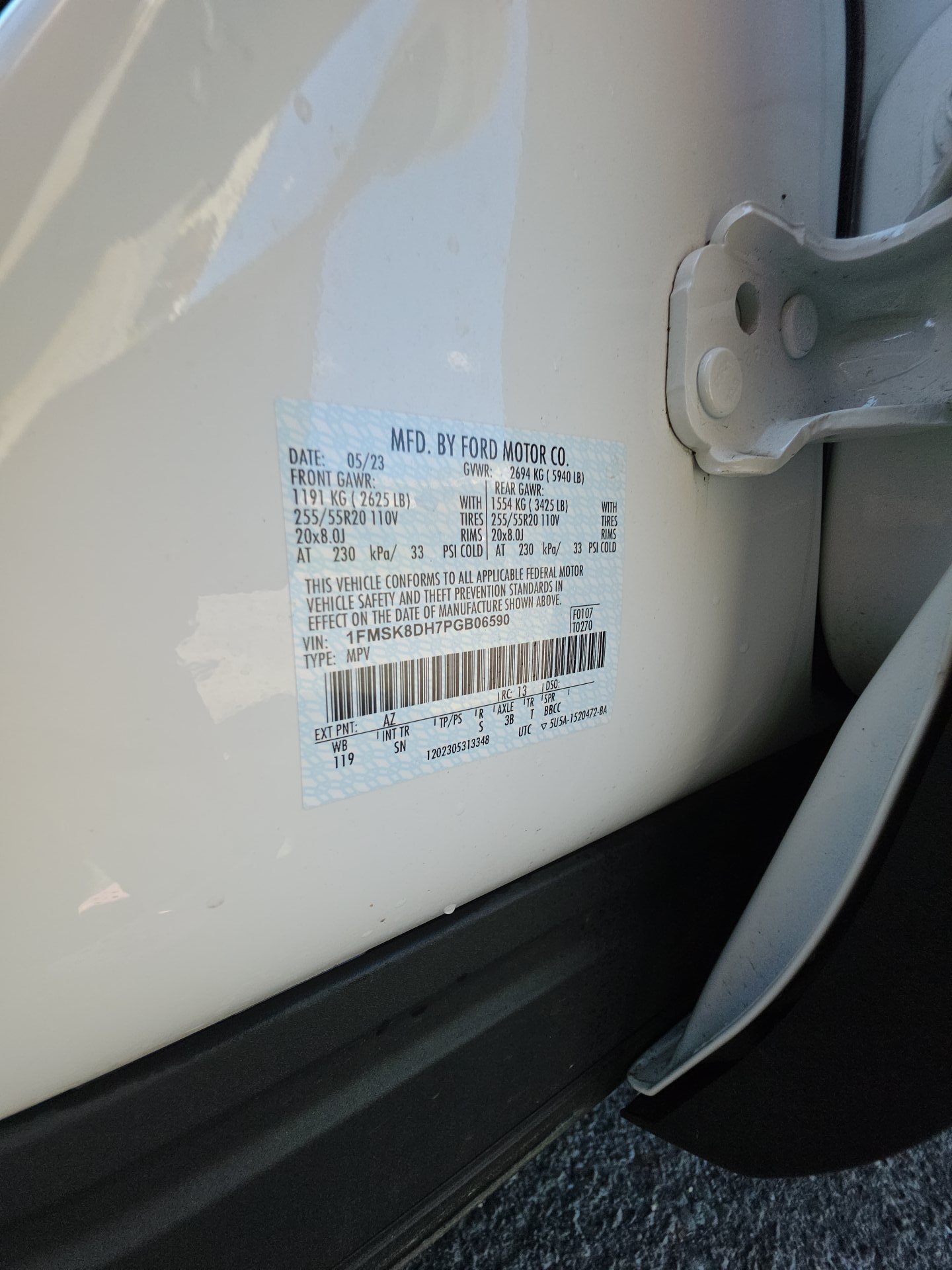2023 Ford Explorer XLT AWD