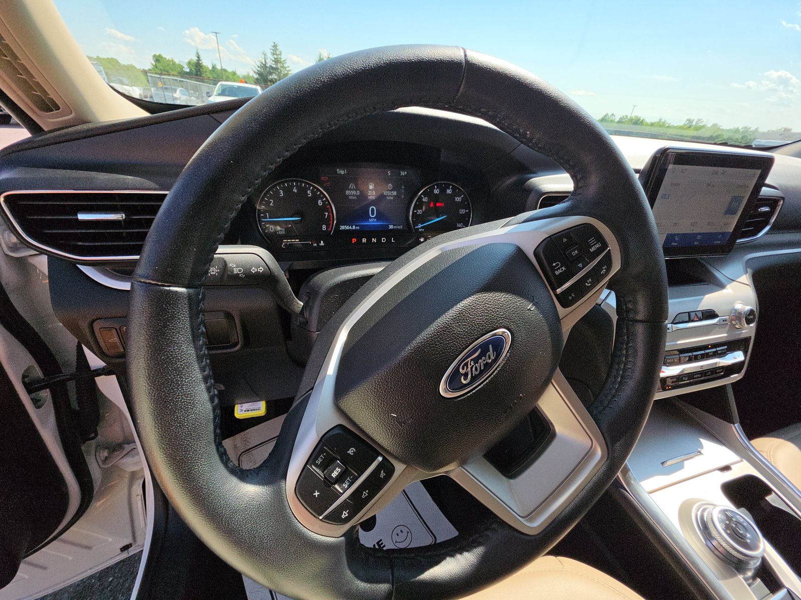 2023 Ford Explorer XLT AWD
