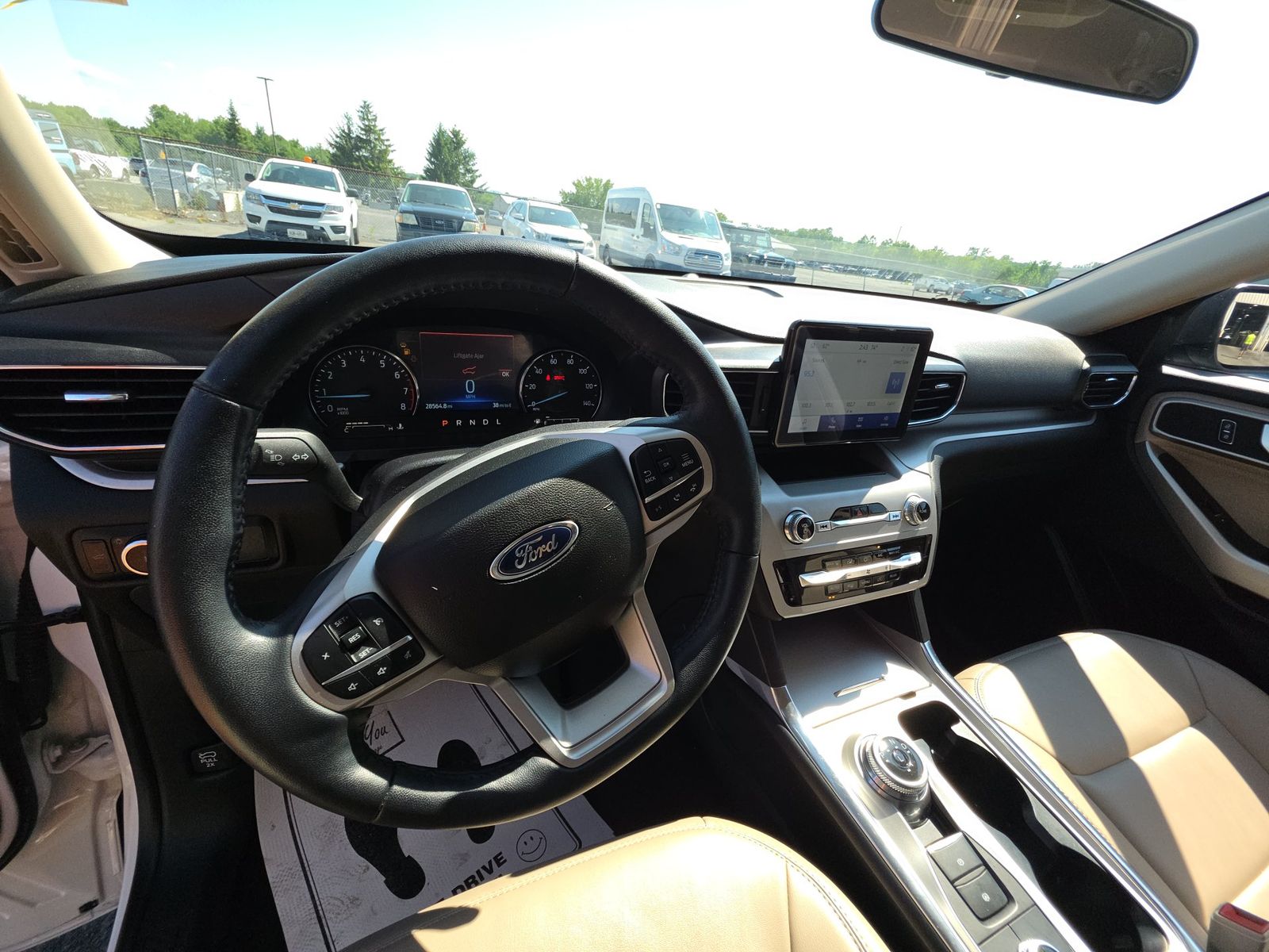 2023 Ford Explorer XLT AWD