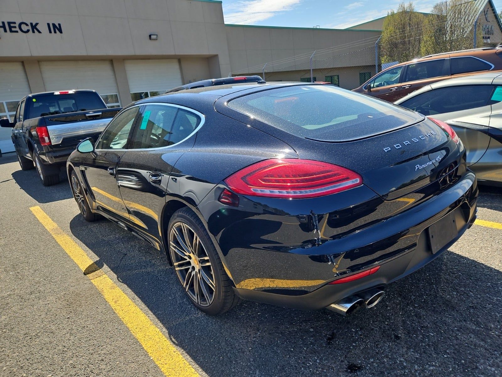 2015 Porsche Panamera 4S AWD