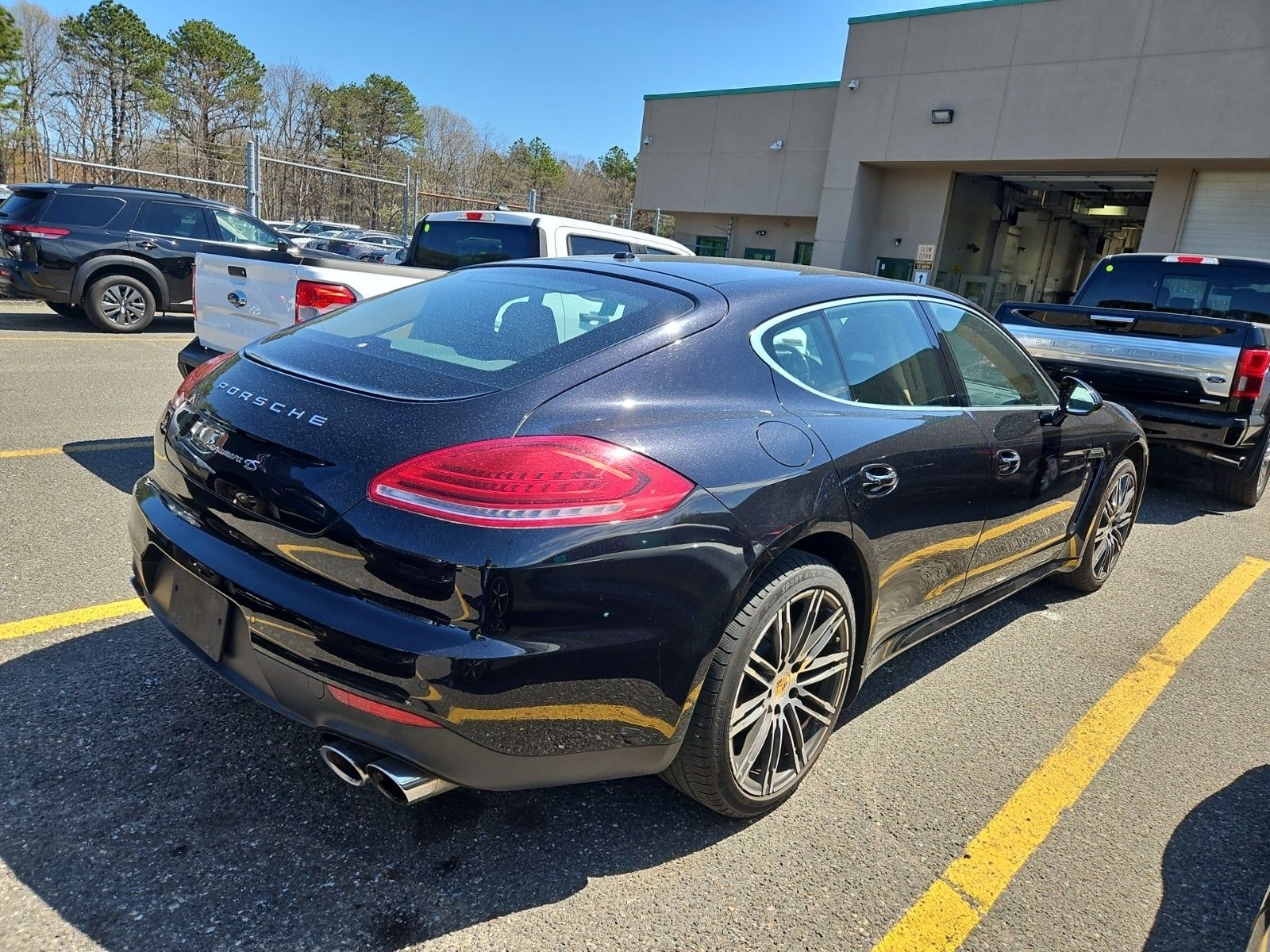 2015 Porsche Panamera 4S AWD