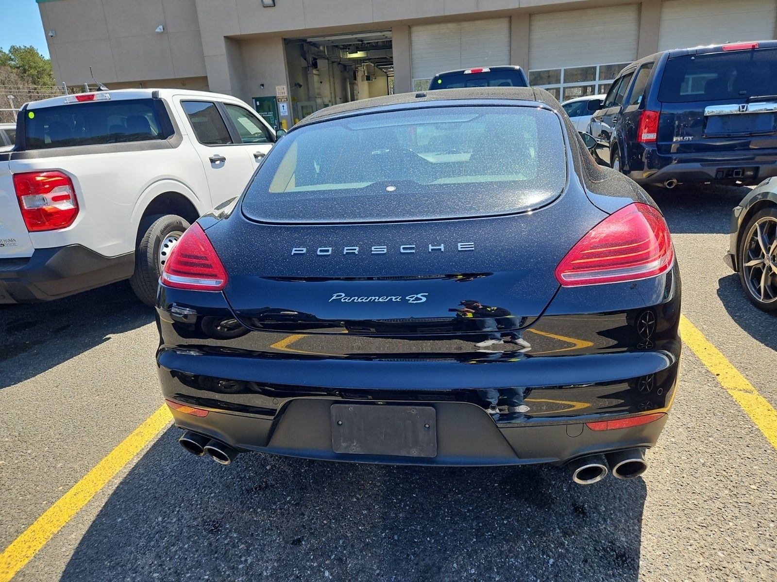 2015 Porsche Panamera 4S AWD