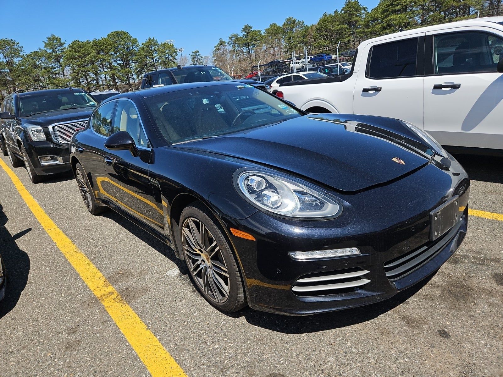 2015 Porsche Panamera 4S AWD
