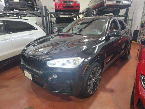 2019 BMW X6 Sports Activity Vehicle xDrive35i M SPORT LINE
