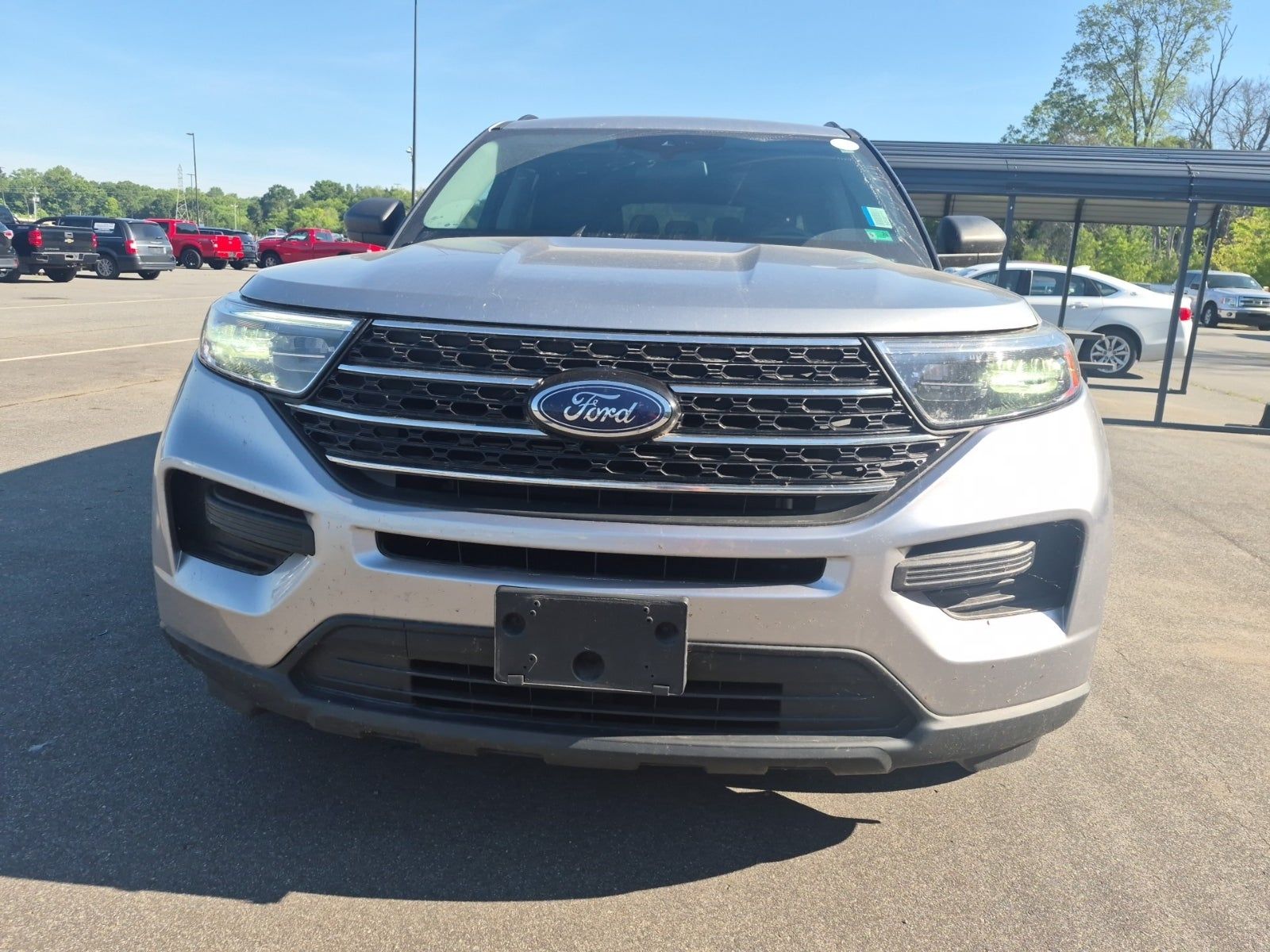 2020 Ford Explorer XLT AWD