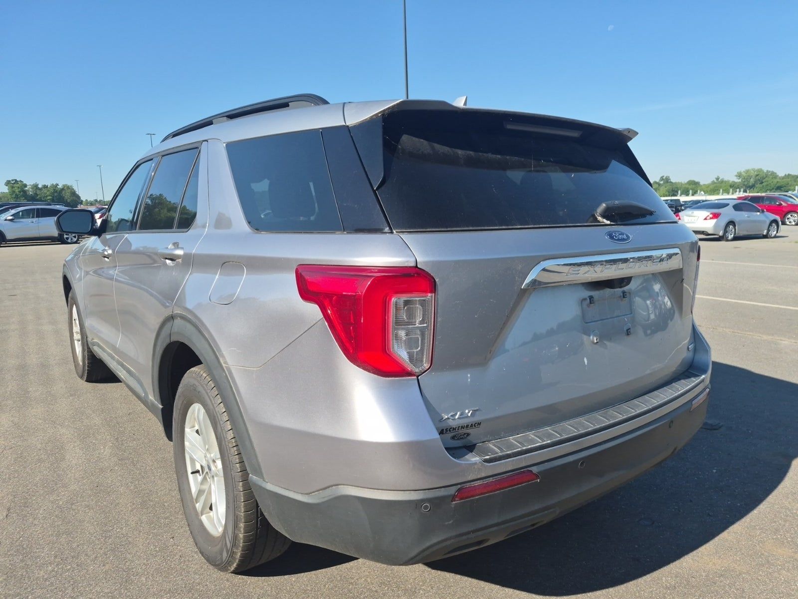 2020 Ford Explorer XLT AWD