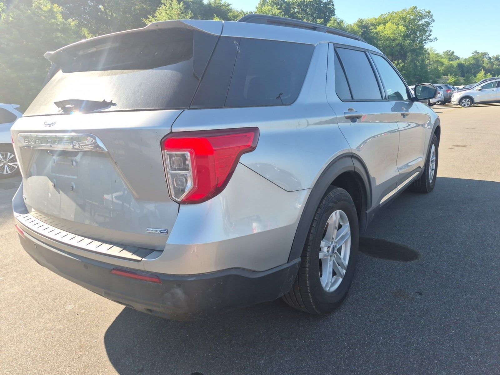 2020 Ford Explorer XLT AWD
