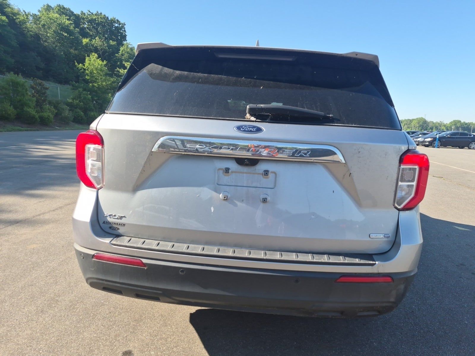 2020 Ford Explorer XLT AWD