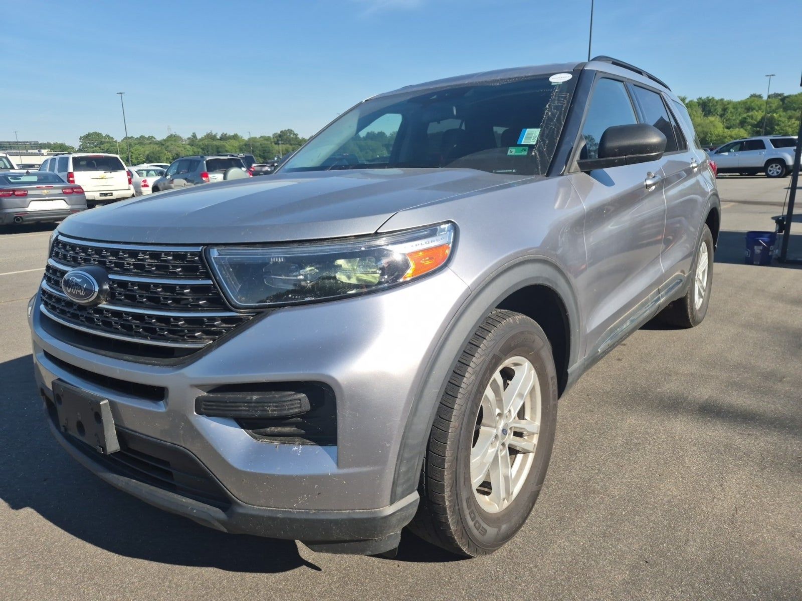 2020 Ford Explorer XLT AWD