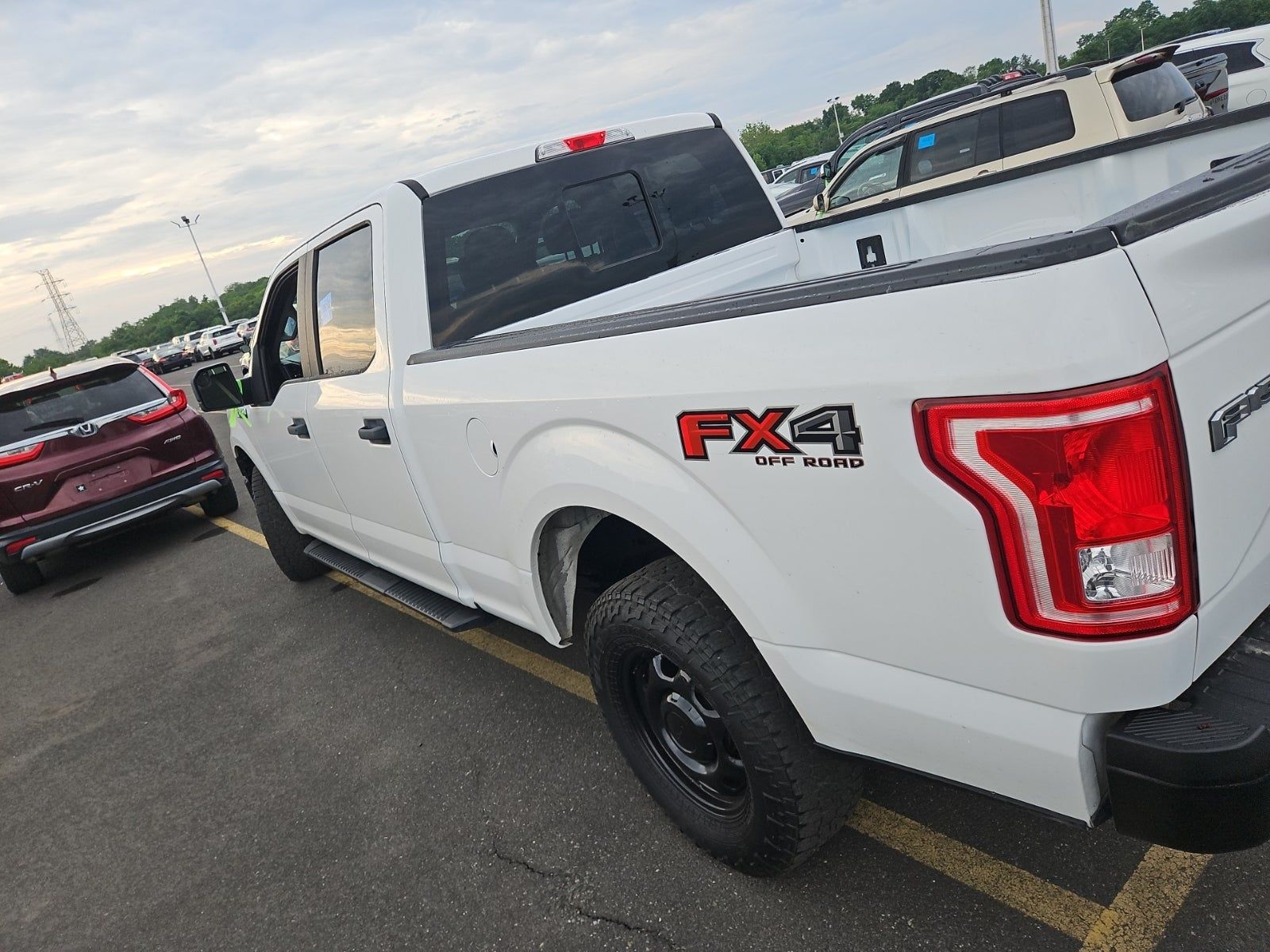 2016 Ford F-150 XL AWD