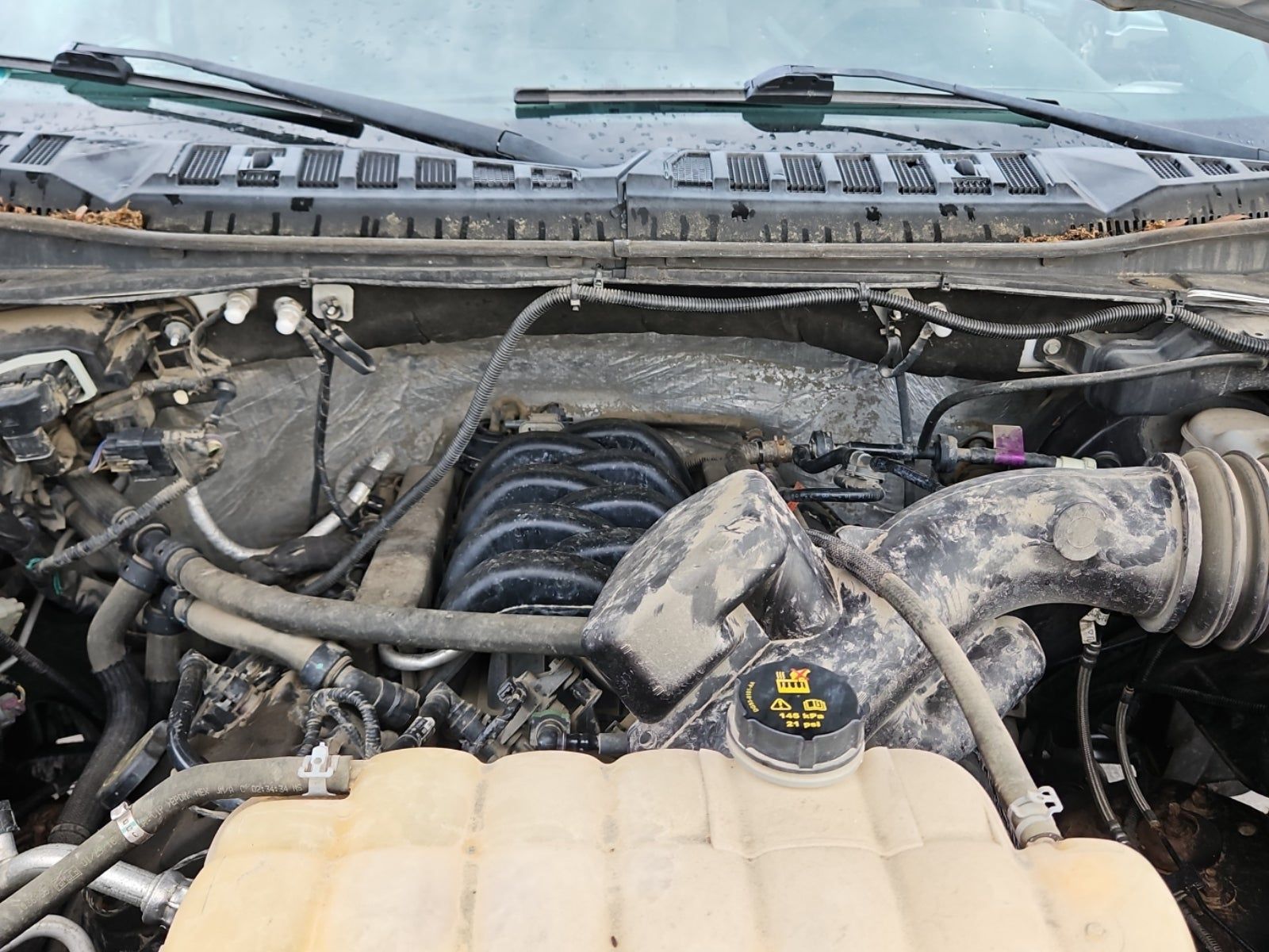2016 Ford F-150 XL AWD