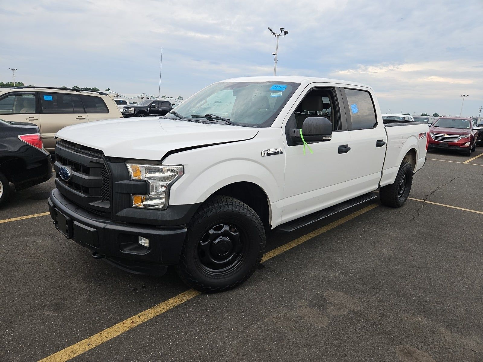 2016 Ford F-150 XL AWD
