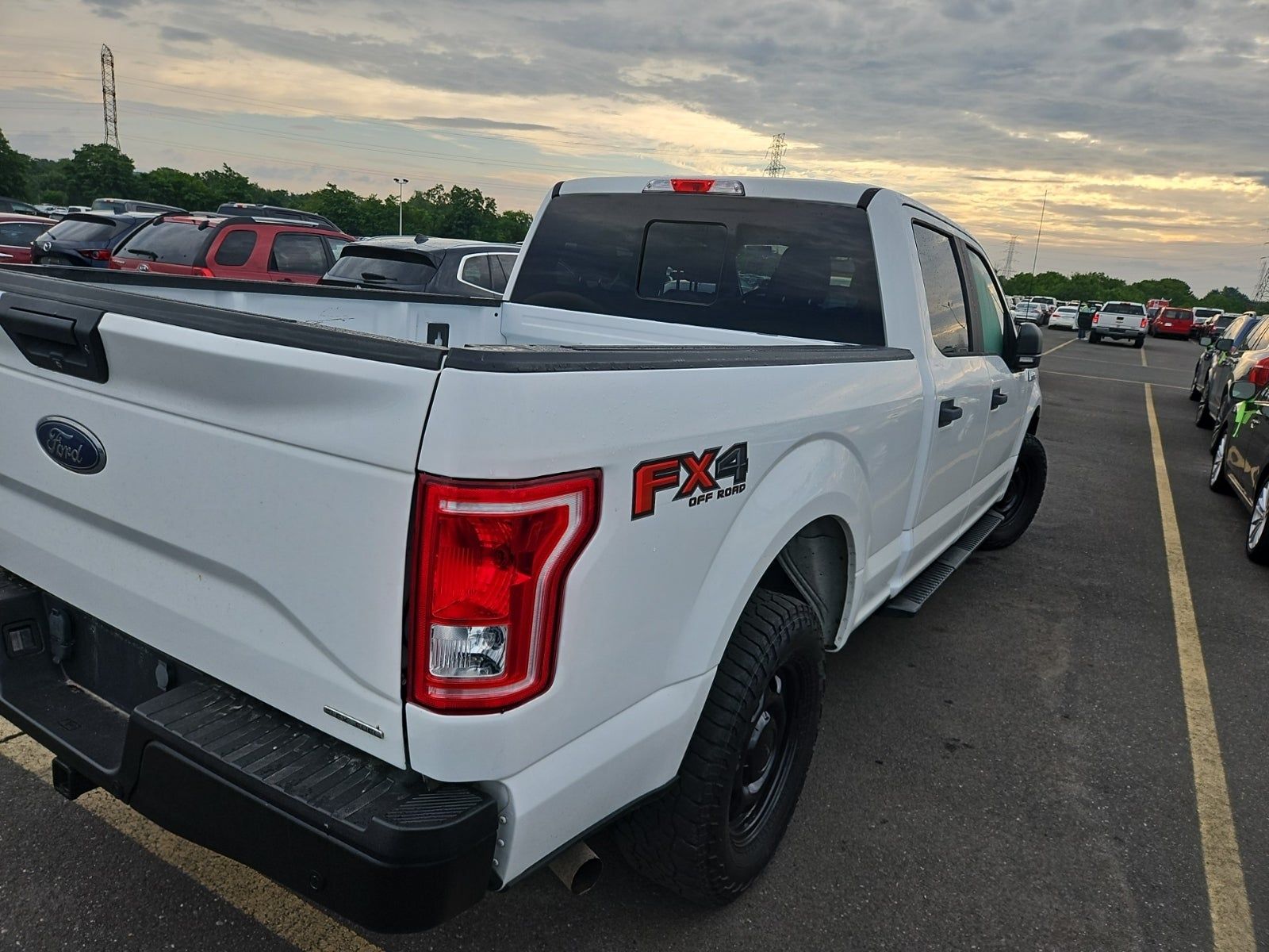 2016 Ford F-150 XL AWD