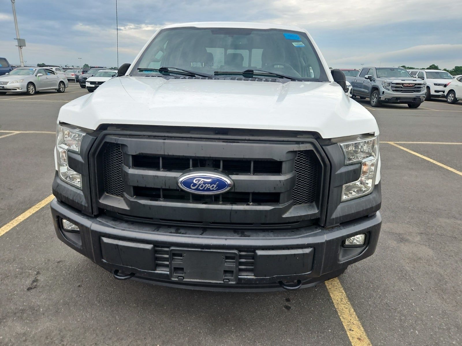 2016 Ford F-150 XL AWD