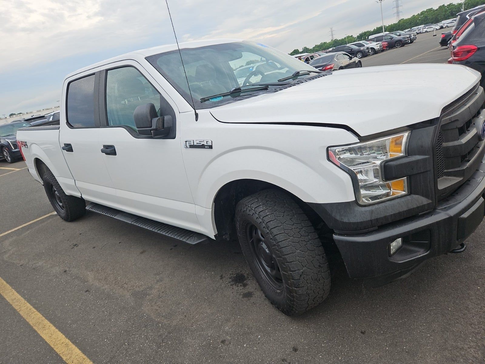 2016 Ford F-150 XL AWD