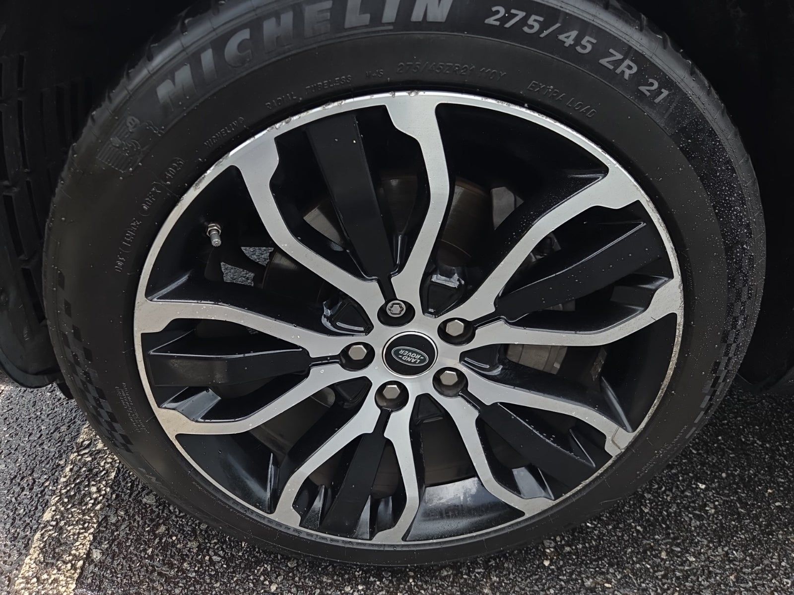 2021 Land Rover Range Rover Sport HSE Silver Edition AWD