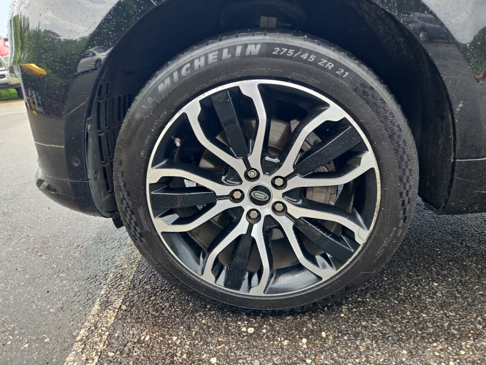 2021 Land Rover Range Rover Sport HSE Silver Edition AWD