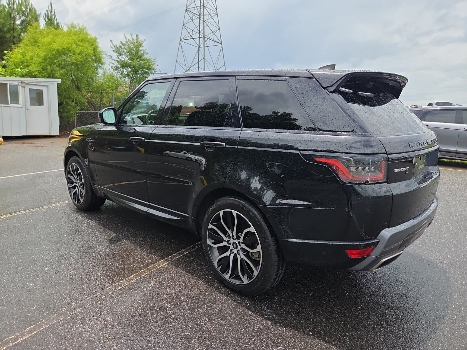 2021 Land Rover Range Rover Sport HSE Silver Edition AWD