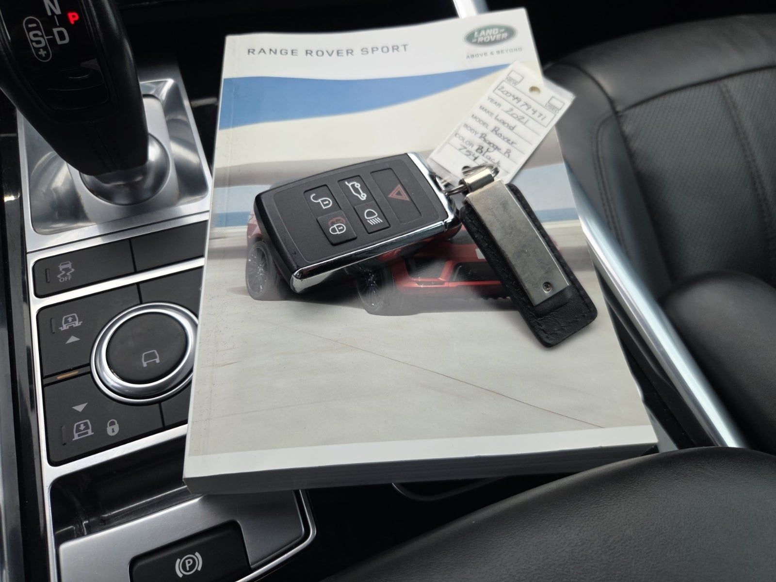 2021 Land Rover Range Rover Sport HSE Silver Edition AWD