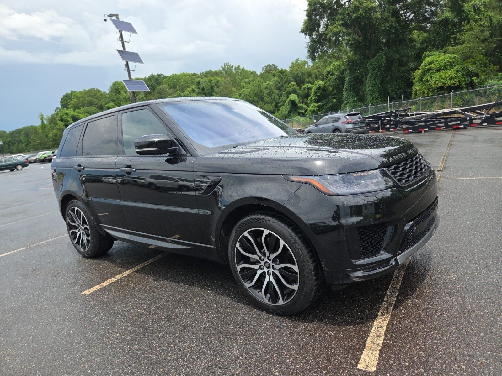 2021 Land Rover Range Rover Sport HSE Silver Edition AWD