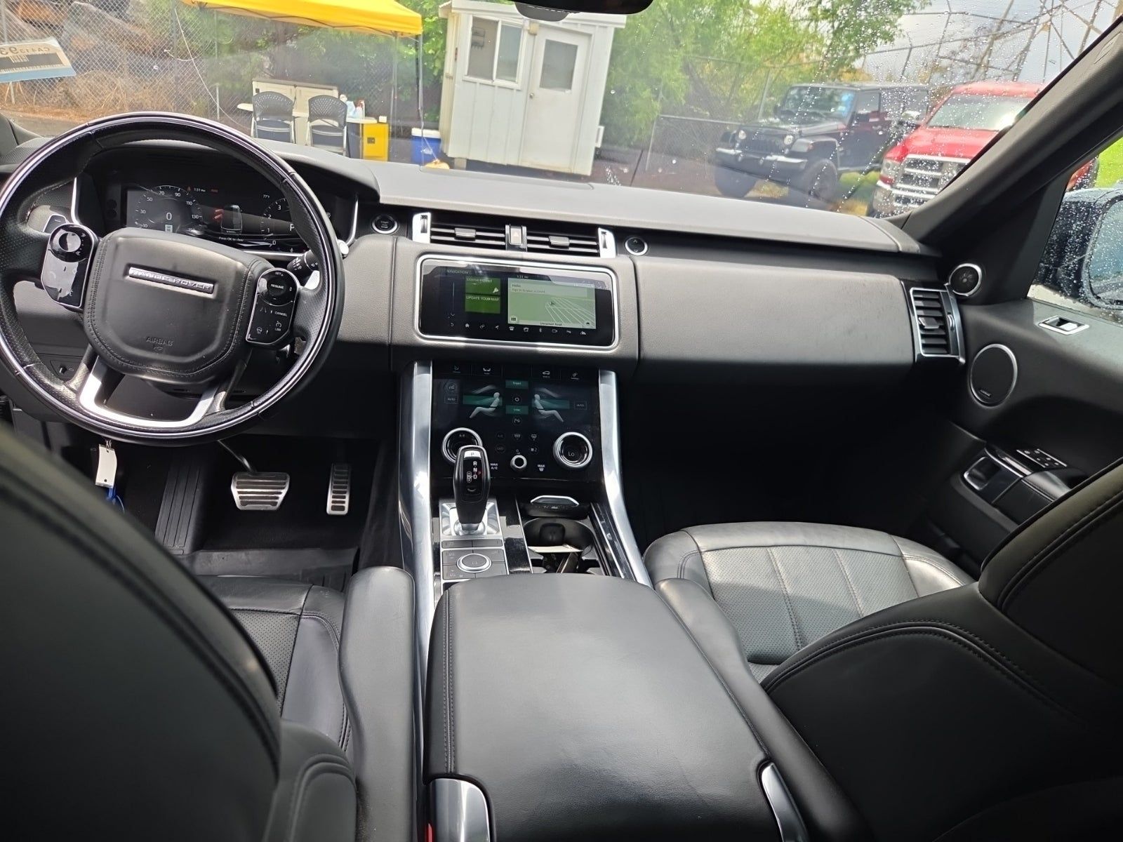 2021 Land Rover Range Rover Sport HSE Silver Edition AWD
