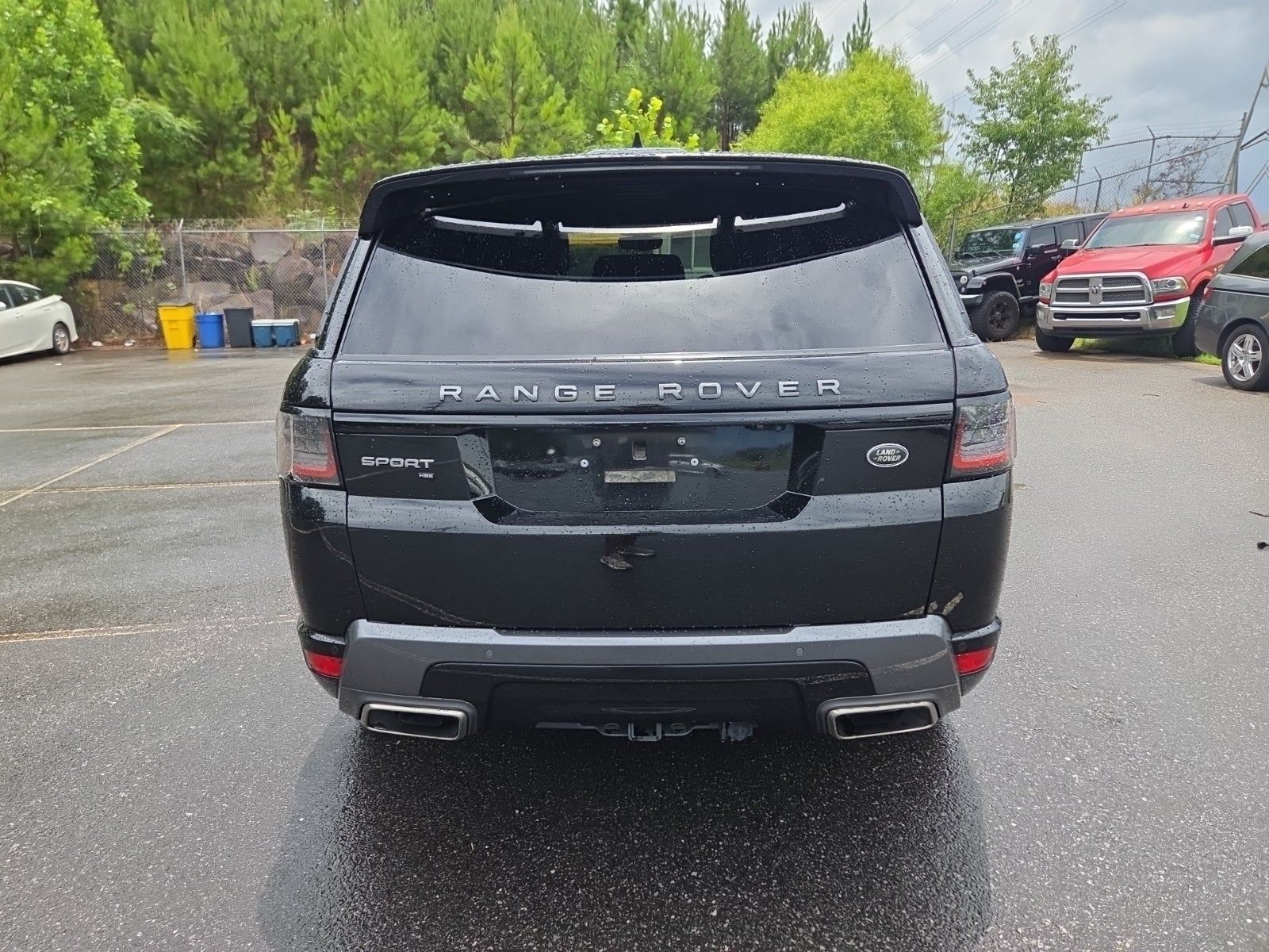 2021 Land Rover Range Rover Sport HSE Silver Edition AWD