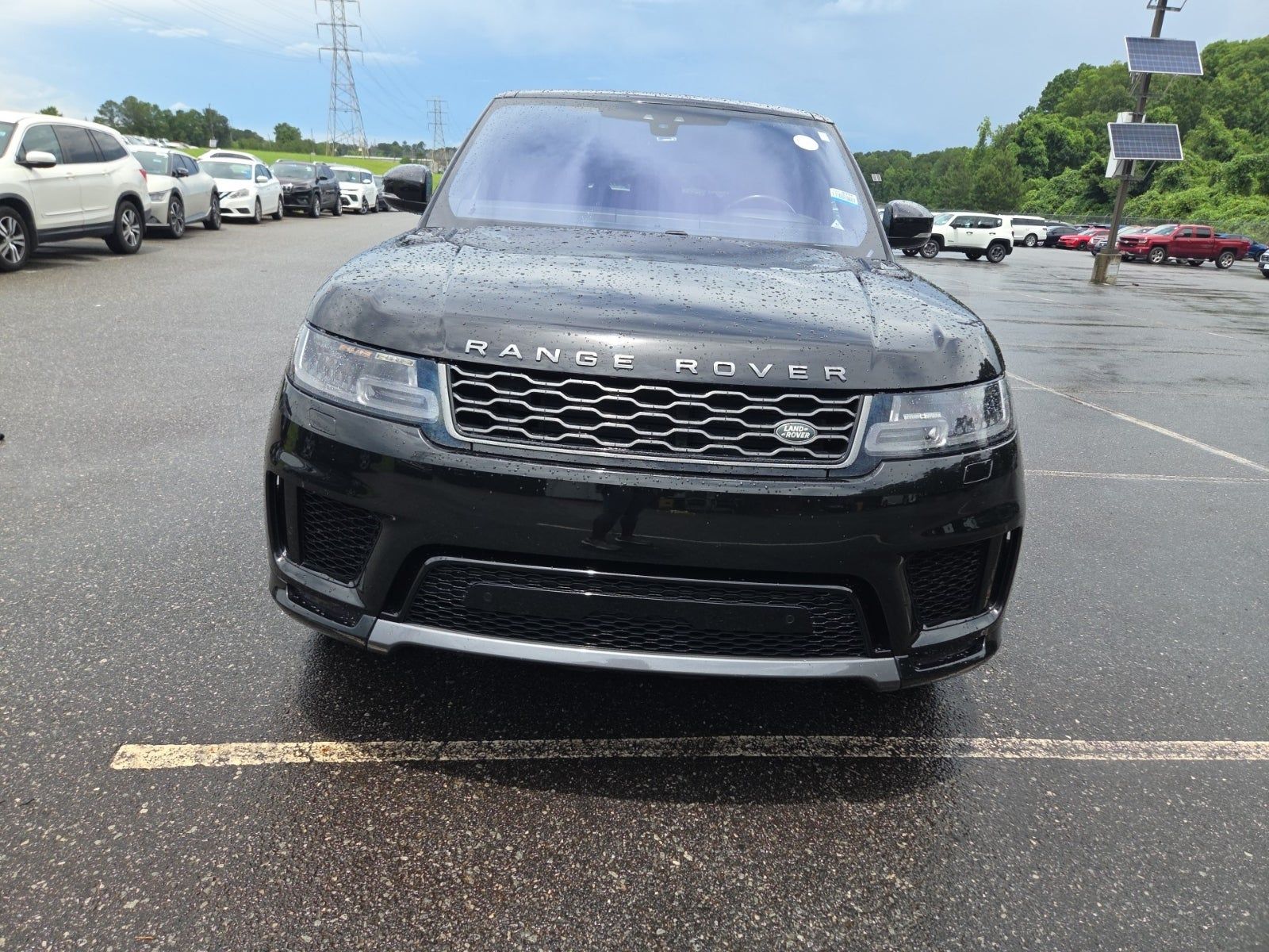 2021 Land Rover Range Rover Sport HSE Silver Edition AWD