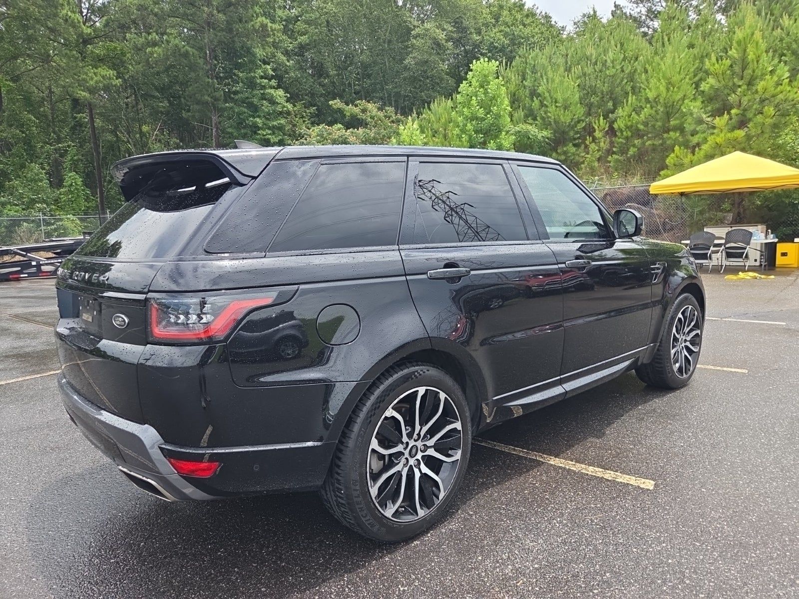 2021 Land Rover Range Rover Sport HSE Silver Edition AWD