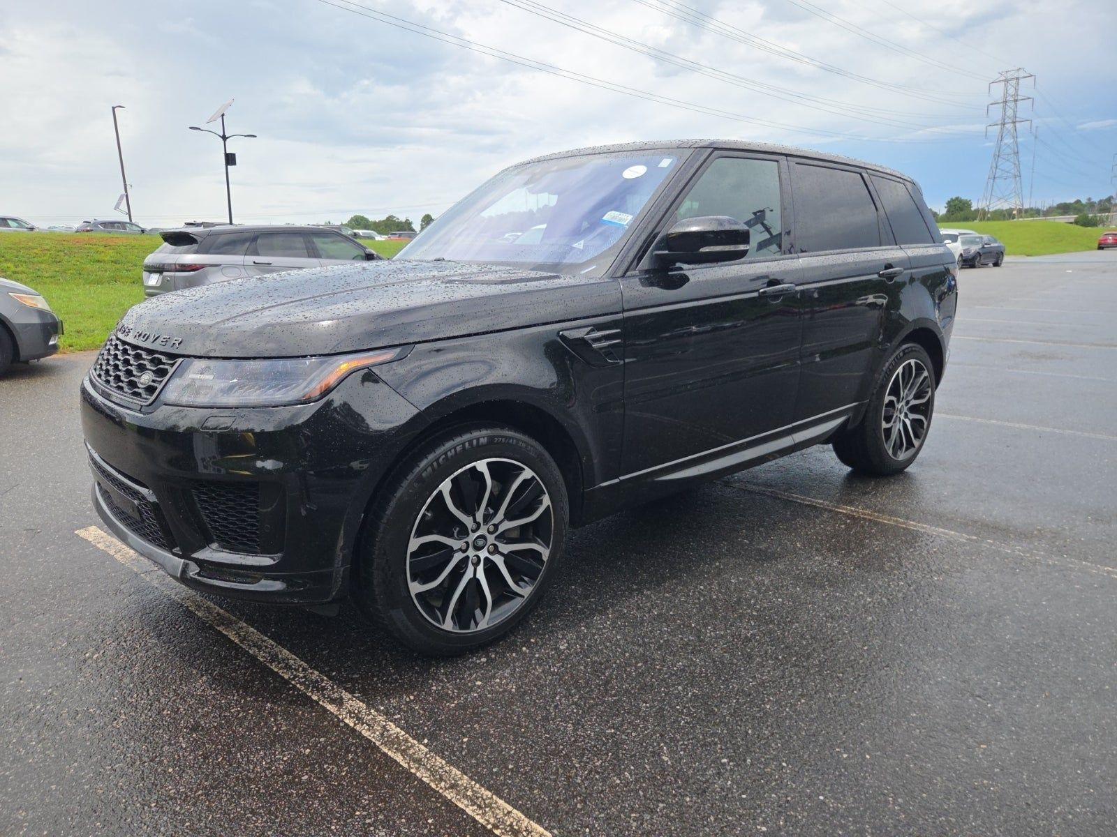 2021 Land Rover Range Rover Sport HSE Silver Edition AWD